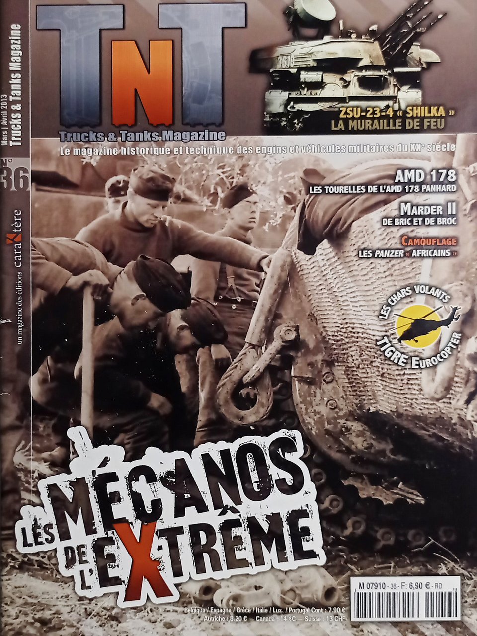 TNT Trucks & Tanks Magazine N. 36 - 2013 Les …