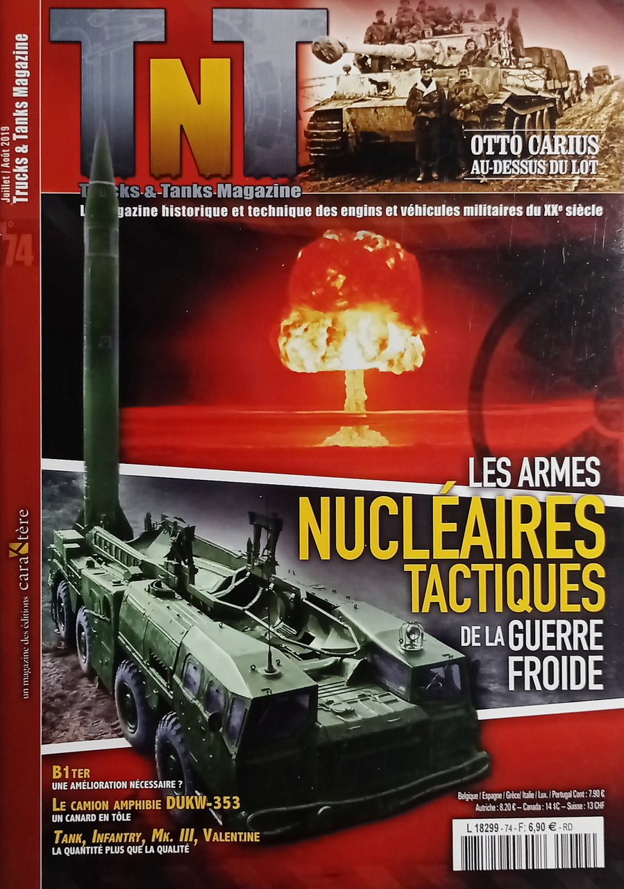 TNT Trucks & Tanks Magazine N. 74 - 2019 Les …