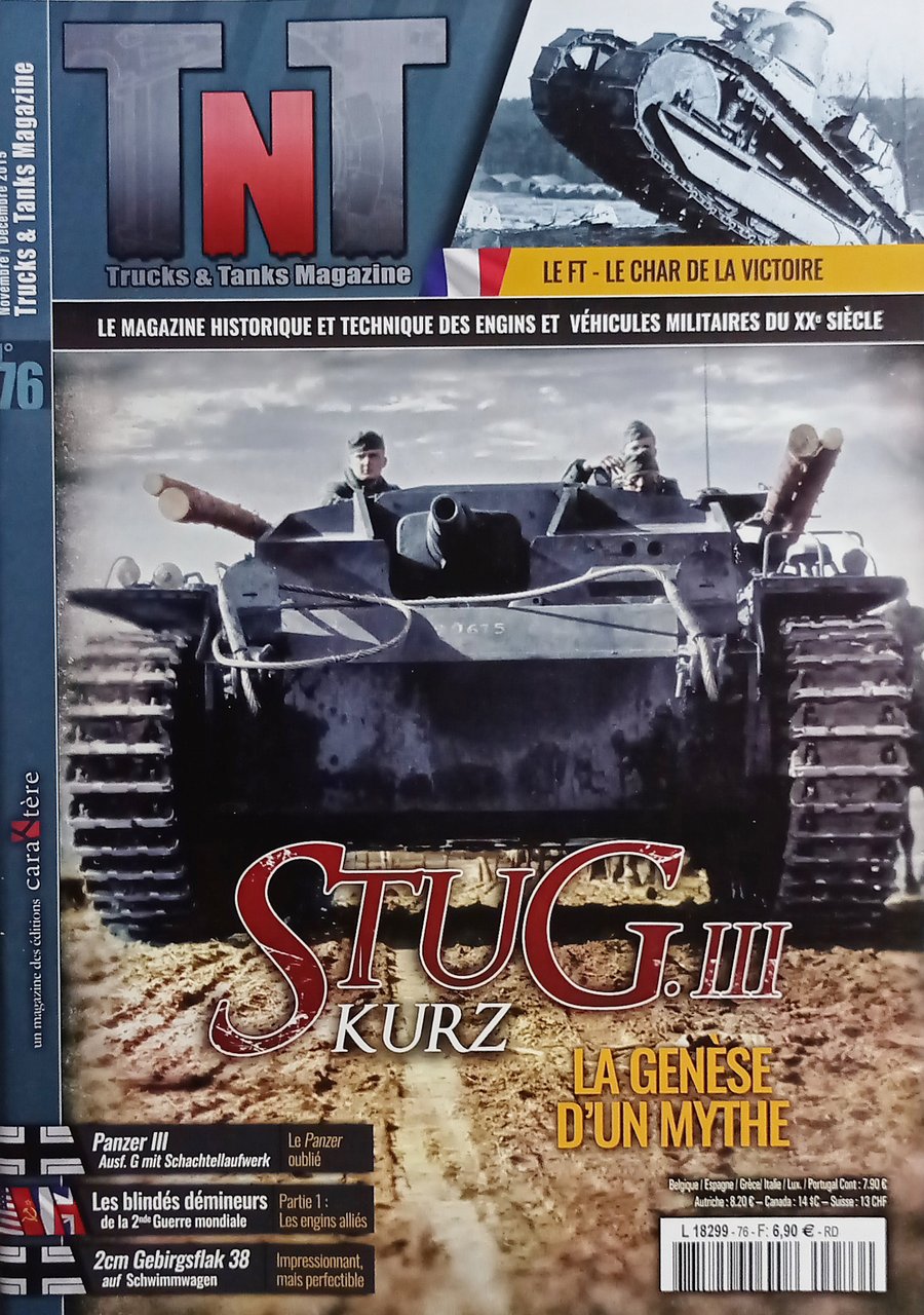 TNT Trucks & Tanks Magazine N. 76 - 2019 Stug. …