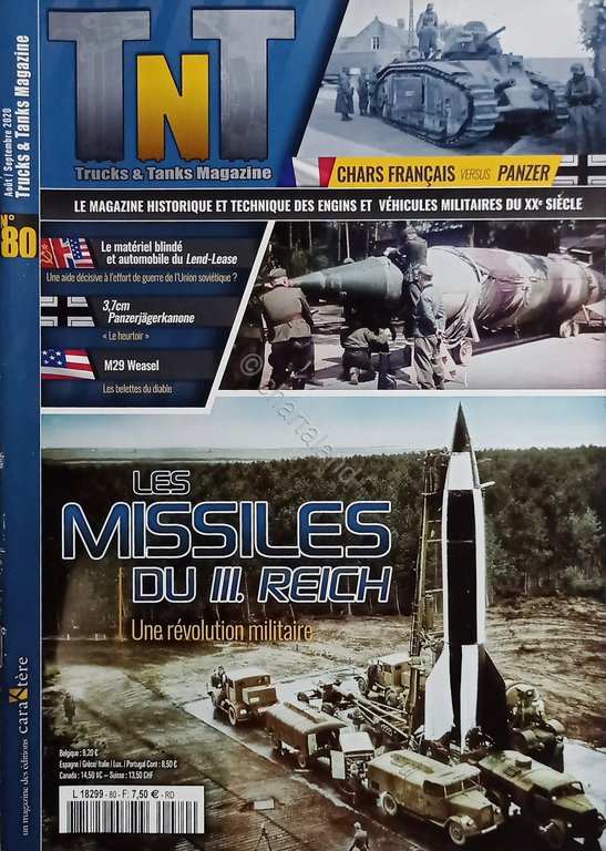 TNT Trucks & Tanks Magazine N. 80 - 2020 Les …