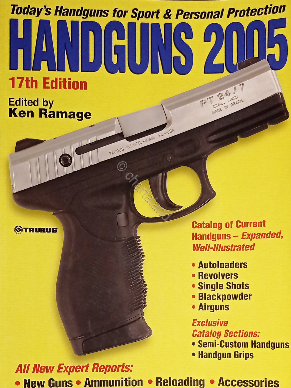 Today's Handguns for Sport & Personal Protection - Handguns 2005, …