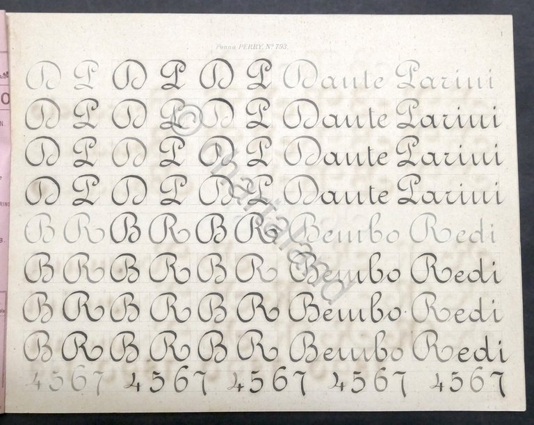 Tonso - La Calligrafia Metodo Teorico Pratico - Parte 3^ …