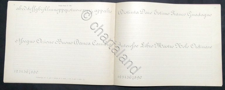 Tonso - La Calligrafia Metodo Teorico Pratico - Parte 3^ …