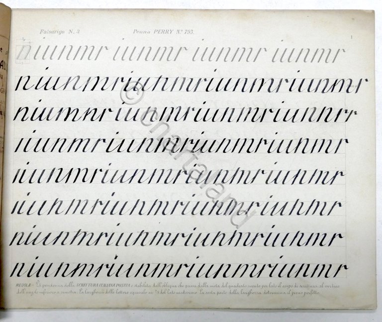Tonso - La Calligrafia Metodo Teorico Pratico - Parte 4^ …