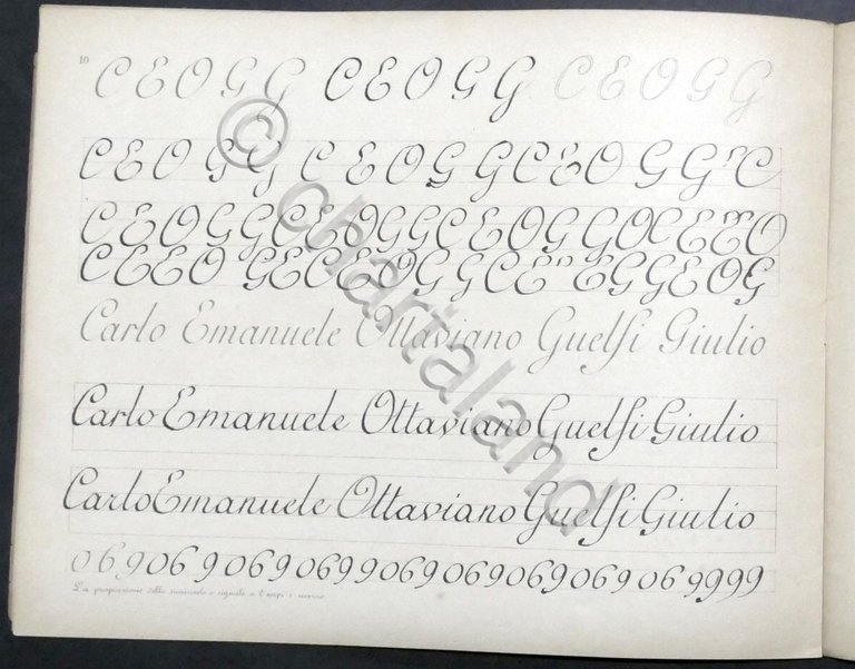 Tonso - La Calligrafia Metodo Teorico Pratico - Parte 4^ …