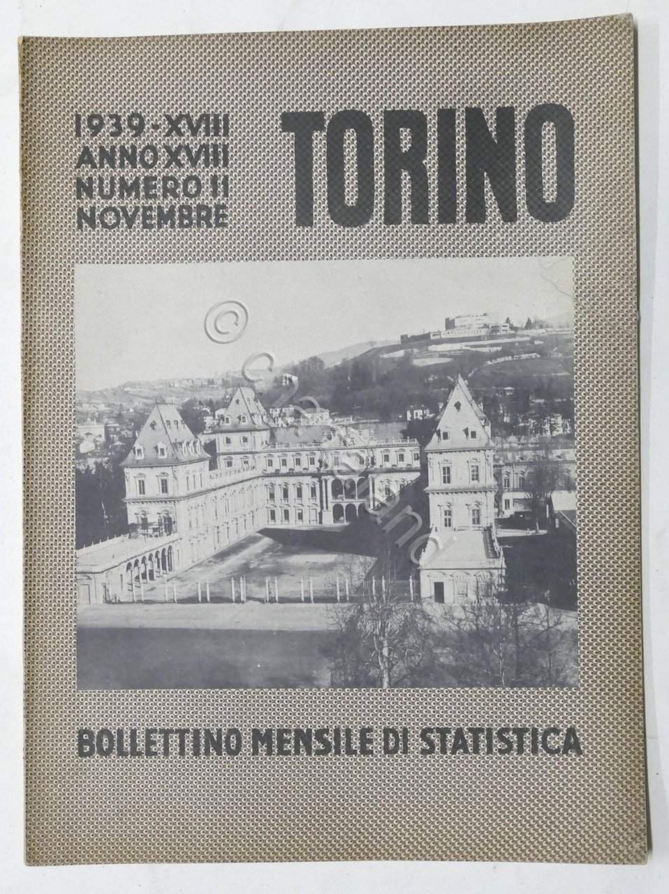 Torino - Bollettino Mensile di Statistica - Anno XVIII - …