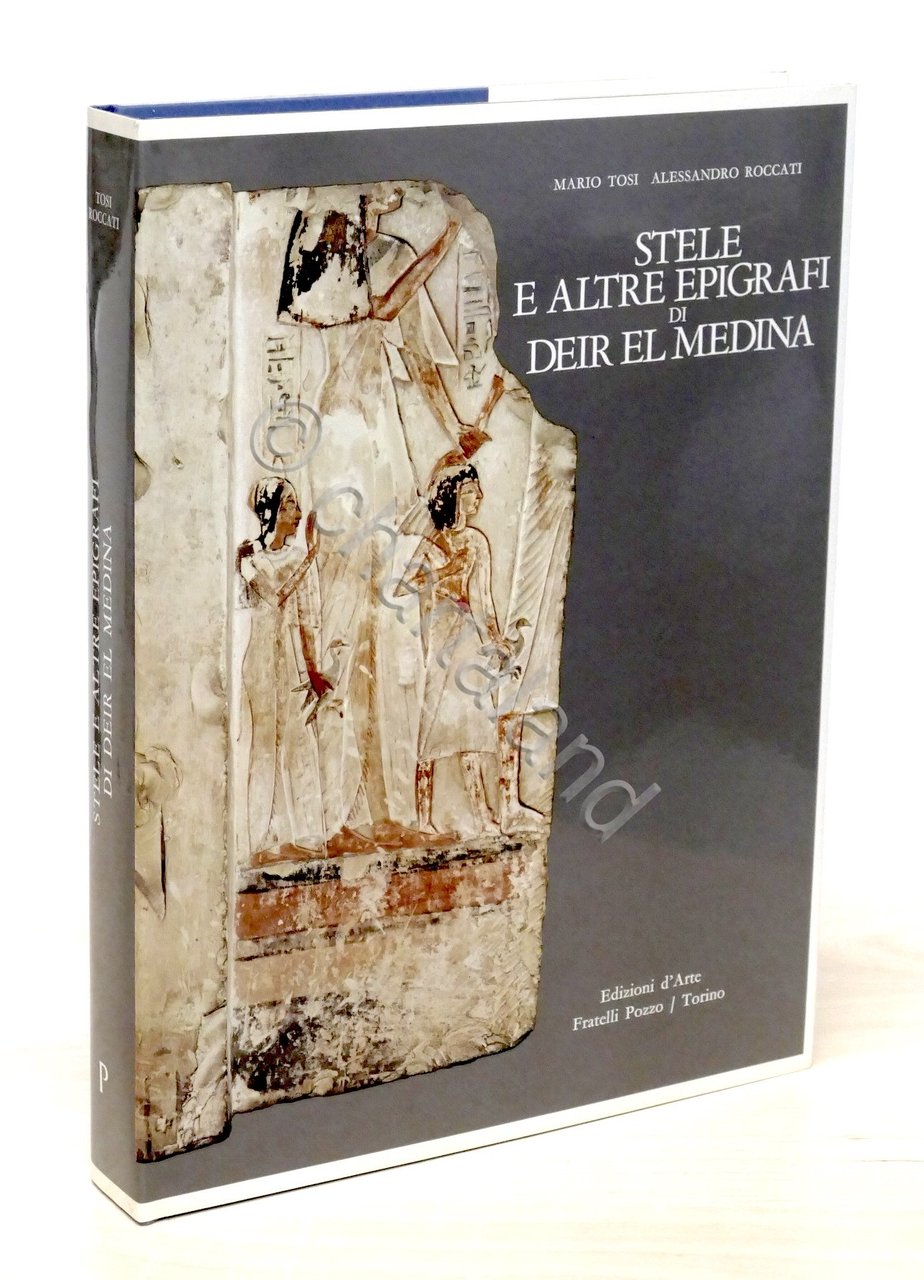 Tosi, Roccati - Stele e epigrafi di Deir el Medina … | Immagine principale