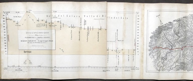Touring Club Ciclistico - Lagonegro - Eboli - Planimetrie e …