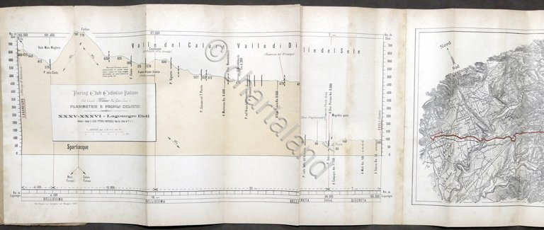 Touring Club Ciclistico - Lagonegro - Eboli - Planimetrie e …