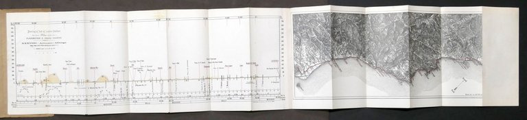 Touring Club Ciclistico Italiano - Arenzano Albenga - Planimetrie Profili …