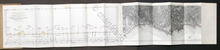 Touring Club Ciclistico Italiano - Arenzano Albenga - Planimetrie Profili …