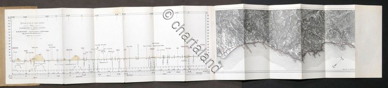 Touring Club Ciclistico Italiano - Arenzano Albenga - Planimetrie Profili …