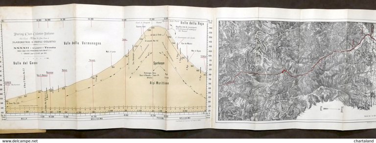 Touring Club Ciclistico Italiano Tenda - Cuneo Planimetrie Profili N. …