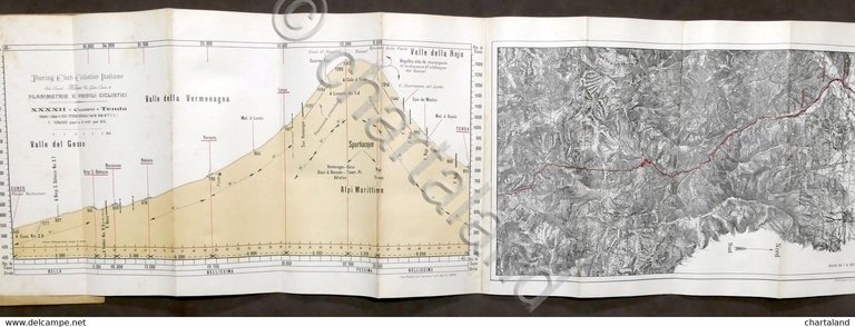 Touring Club Ciclistico Italiano Tenda - Cuneo Planimetrie Profili N. …