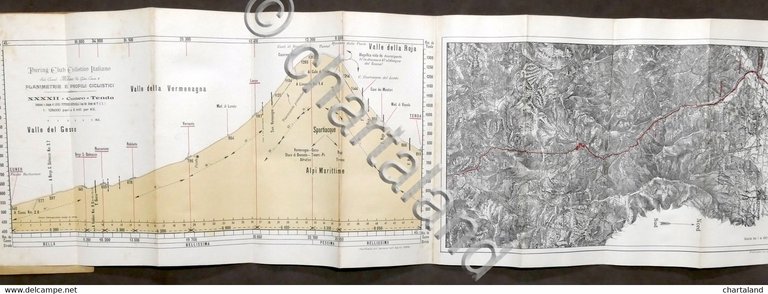 Touring Club Ciclistico Italiano Tenda - Cuneo Planimetrie Profili N. …