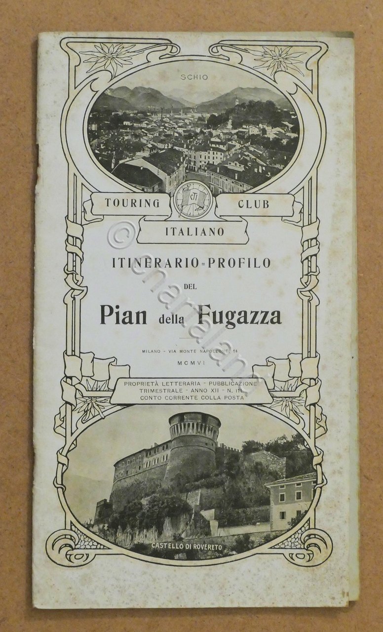 Touring Club Italiano TCI - Itinerario Profilo del Pian della …