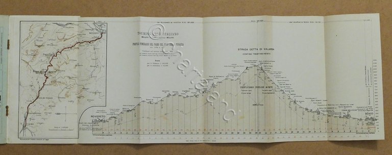 Touring Club Italiano TCI - Itinerario Profilo del Pian della …