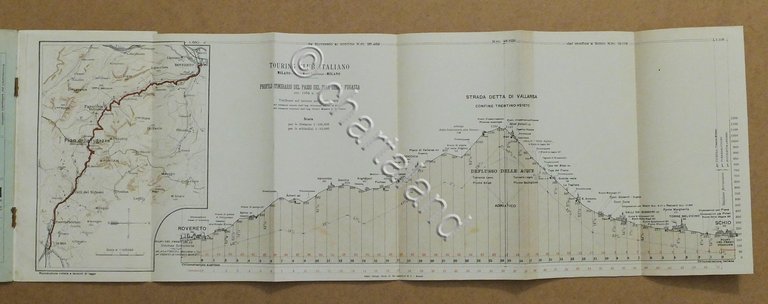 Touring Club Italiano TCI - Itinerario Profilo del Pian della …