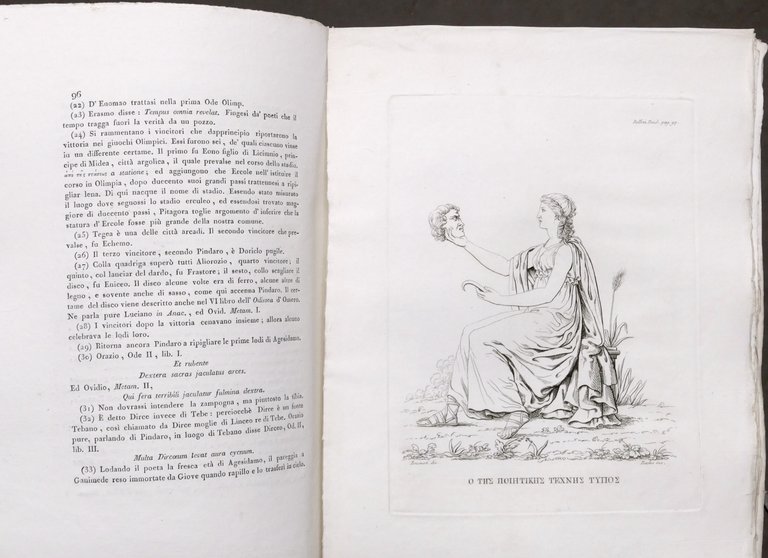 Traduzione dei poeti classici greci in verso italiano di Bernardo … | Immagine Gallery 3