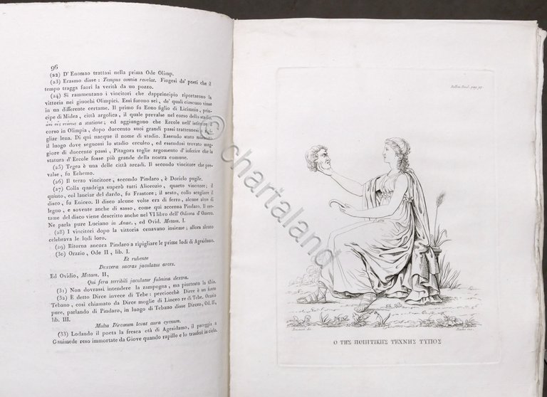 Traduzione dei poeti classici greci in verso italiano di Bernardo … | Immagine Gallery 2