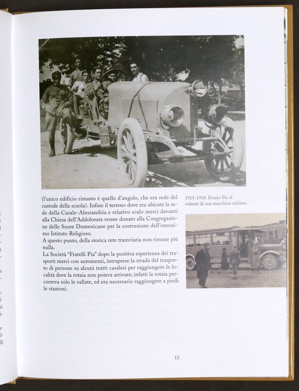 Trasporti - In viaggio da novant'anni Società STAT Casale Monferrato …