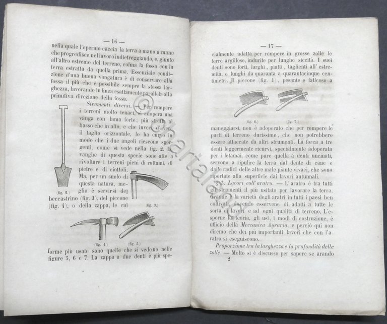 Trattato delle operazioni agricole - ed. 1856