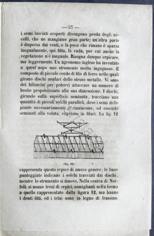 Trattato delle operazioni agricole - ed. 1856