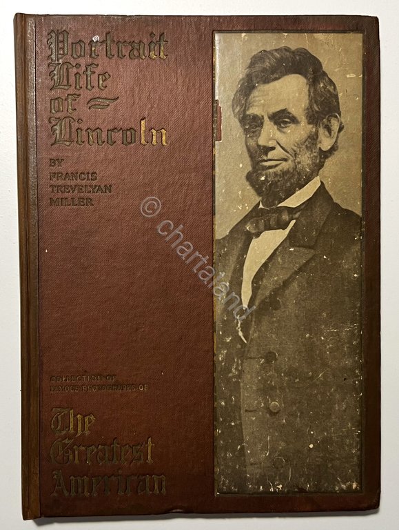 Trevelyan Miller - Portrait Life of Lincoln - 1910 Con …