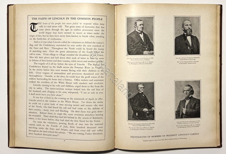 Trevelyan Miller - Portrait Life of Lincoln - 1910 Con …