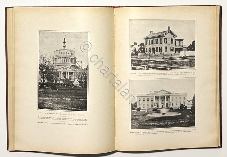 Trevelyan Miller - Portrait Life of Lincoln - 1910 Con …