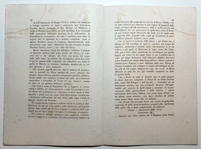 Tribunale Civile e Corr. in Vigevano - Sentenza 31 Gennaio …