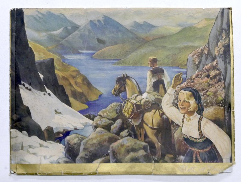 Turismo - Glött av Norge - Immagini dalla norvegia - ed. 1936
