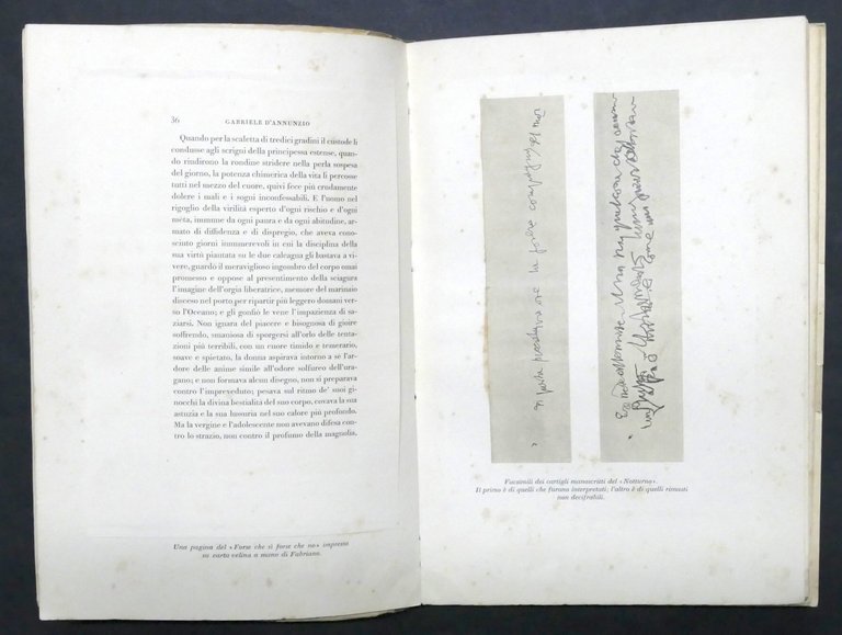 Tutte le opere di Gabriele D'Annunzio - ed. 1927 Mondadori