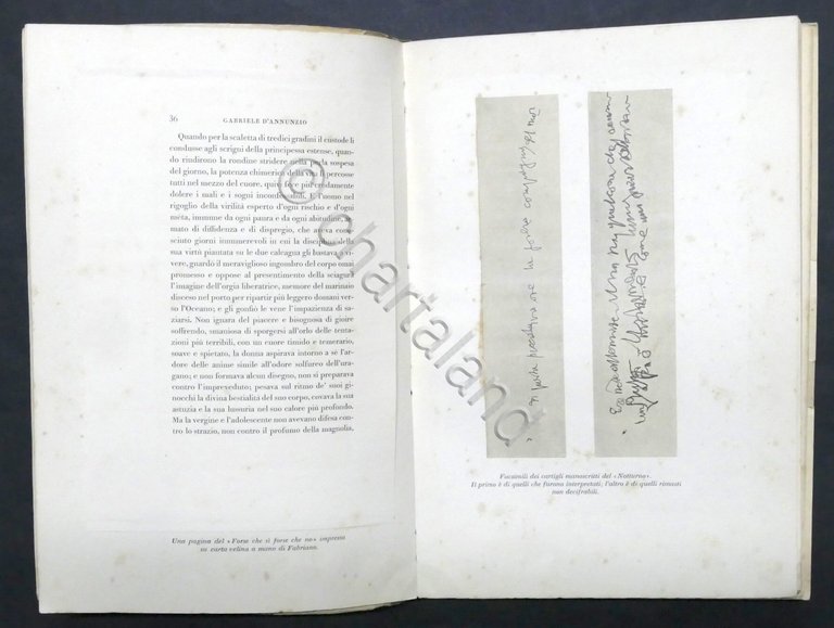Tutte le opere di Gabriele D'Annunzio - ed. 1927 Mondadori