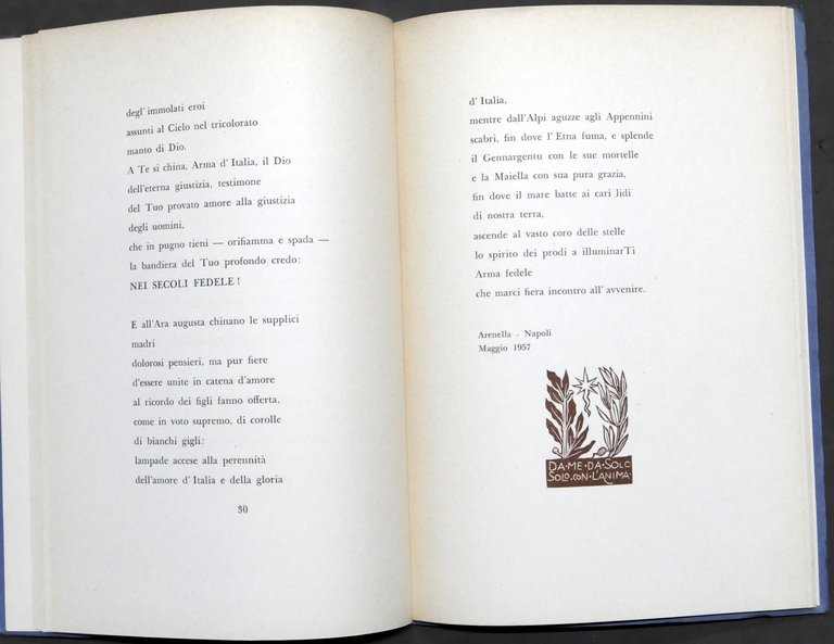 U. Galeota - Il poema dell'arma Fedele con ode a …