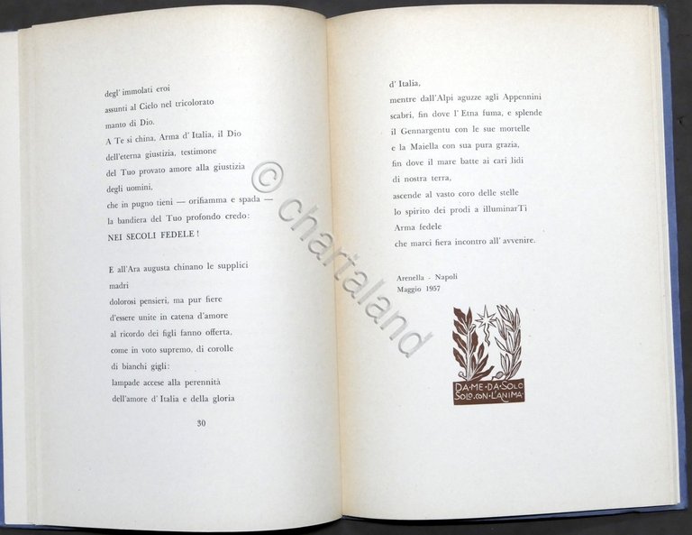 U. Galeota - Il poema dell'arma Fedele con ode a …