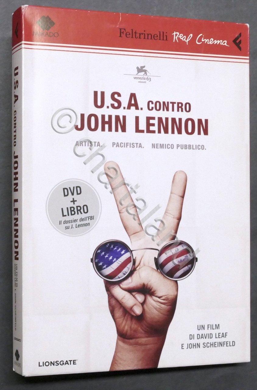 U.S.A. contro John Lennon - DVD + Libro (dossier dell'FBI) …