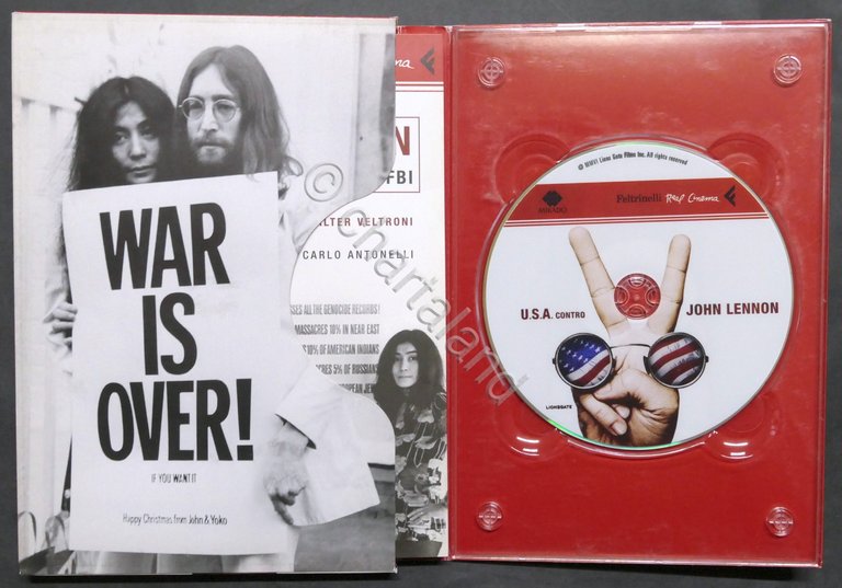 U.S.A. contro John Lennon - DVD + Libro (dossier dell'FBI) …