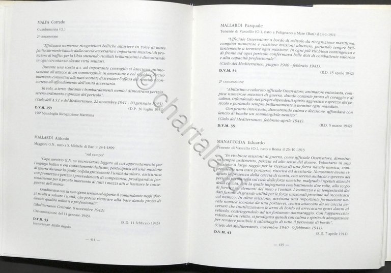 Ufficio Storico Marina Militare - Le Medaglie d'Argento al Valore …