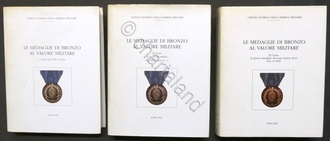 Ufficio Storico Marina Militare - Le Medaglie di Bronzo al …