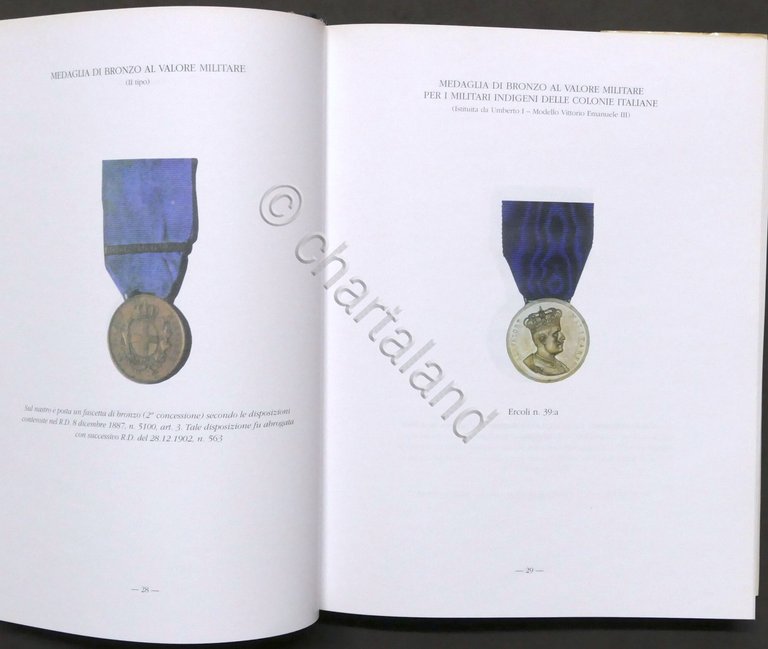 Ufficio Storico Marina Militare - Le Medaglie di Bronzo al …