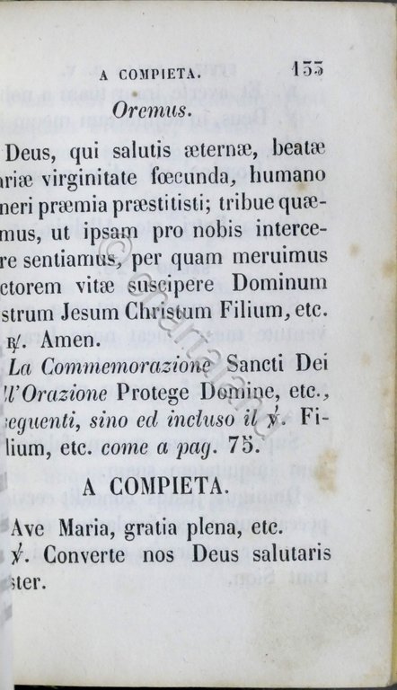 Uffizio della B. Vergine Maria de' Morti della Santa Croce …