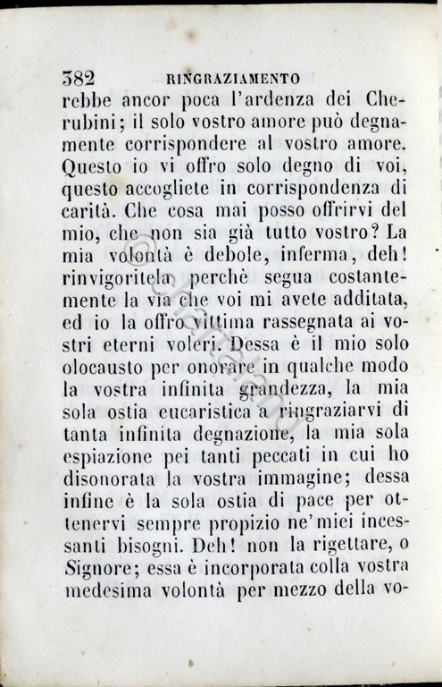 Uffizio della B. Vergine Maria de' Morti della Santa Croce …