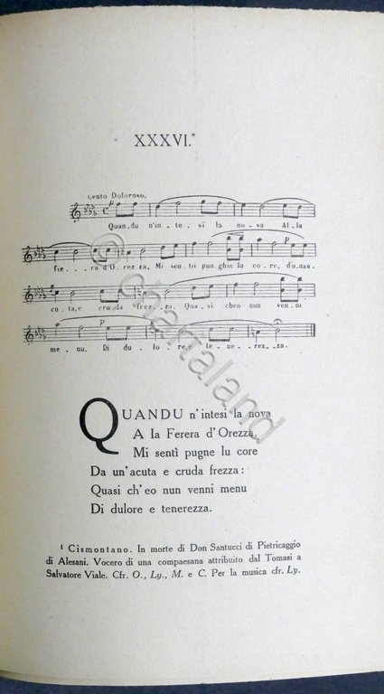 Umberto Biscottini - L'anima della Corsica - Opera completa - …