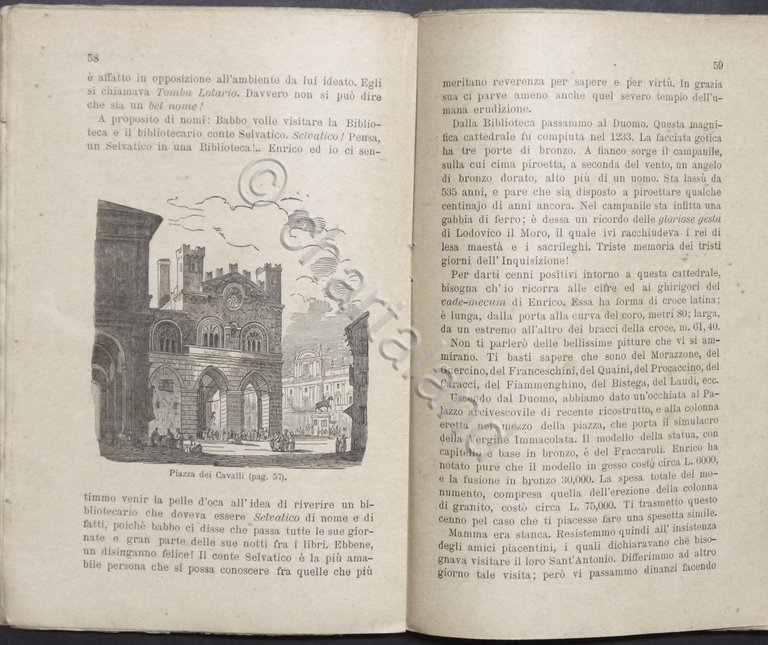 Un Viaggio in Italia - Descrizioni anedottiche di Felicita Morandi …