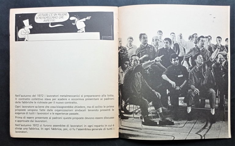 Una Lotta operaia: Il Contratto dei metalmeccanici - 1974