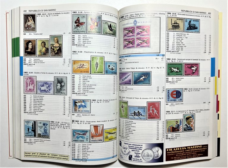 Unificato Junior 2014: Catalogazione e quotazione dei Francobolli - ed. …