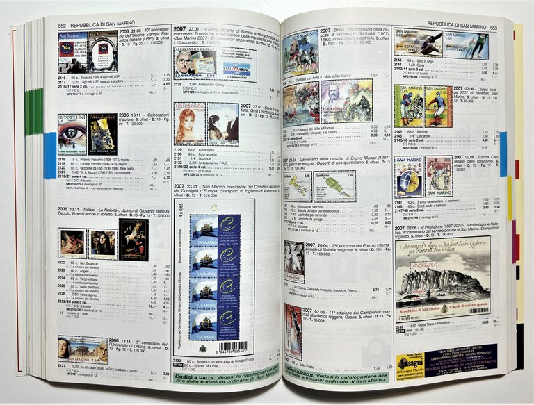 Unificato Junior 2014: Catalogazione e quotazione dei Francobolli - ed. …