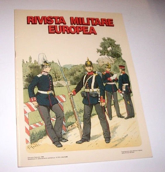 Uniformi - R. Knotel - Rivista Militare Europea - Germania …