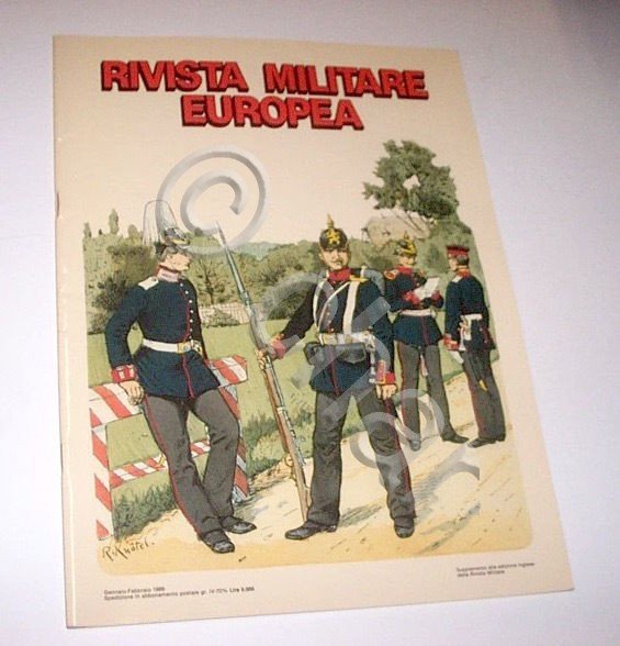Uniformi - R. Knotel - Rivista Militare Europea - Germania …